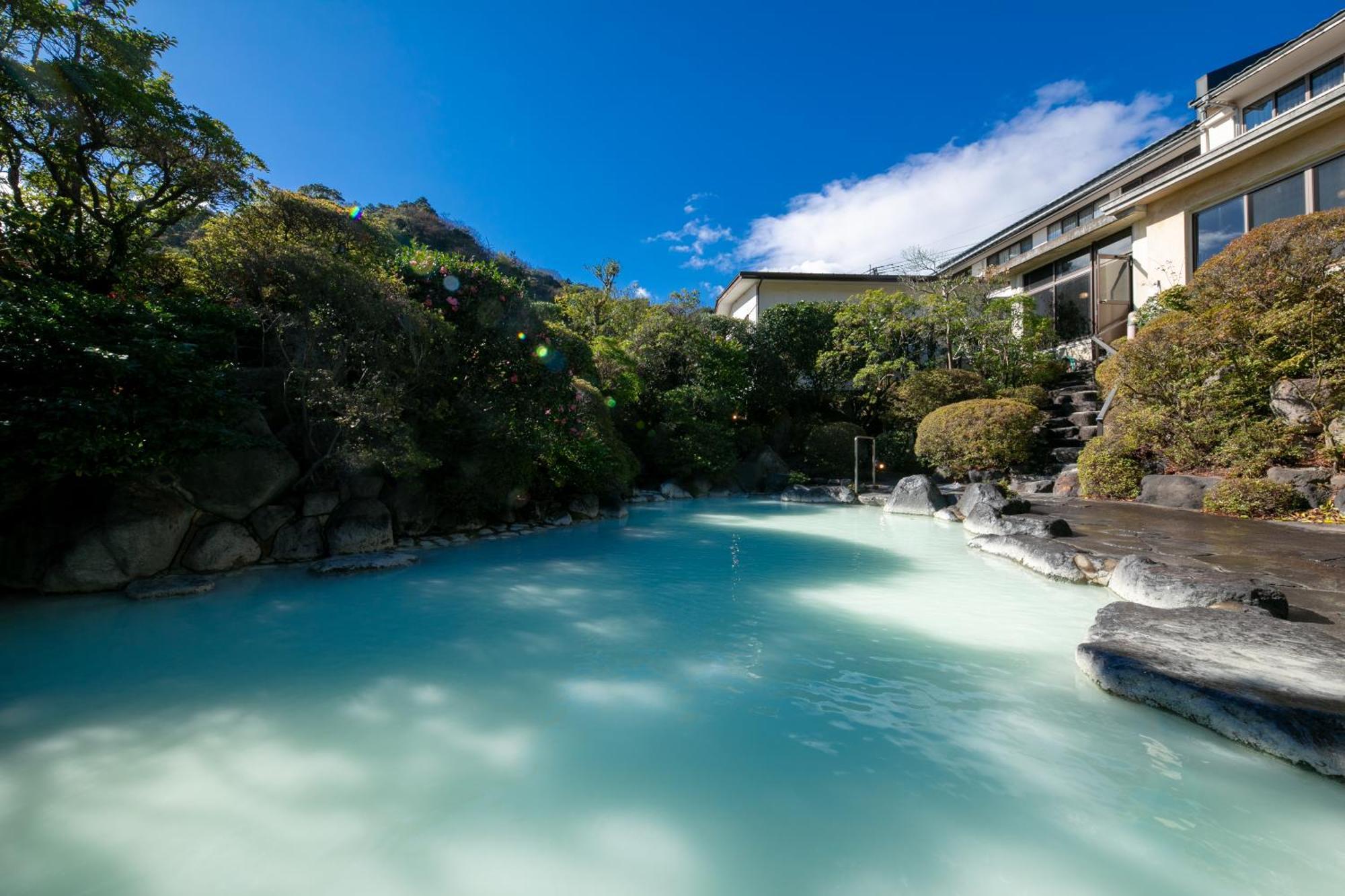 Okamotoya Hotel Beppu Buitenkant foto