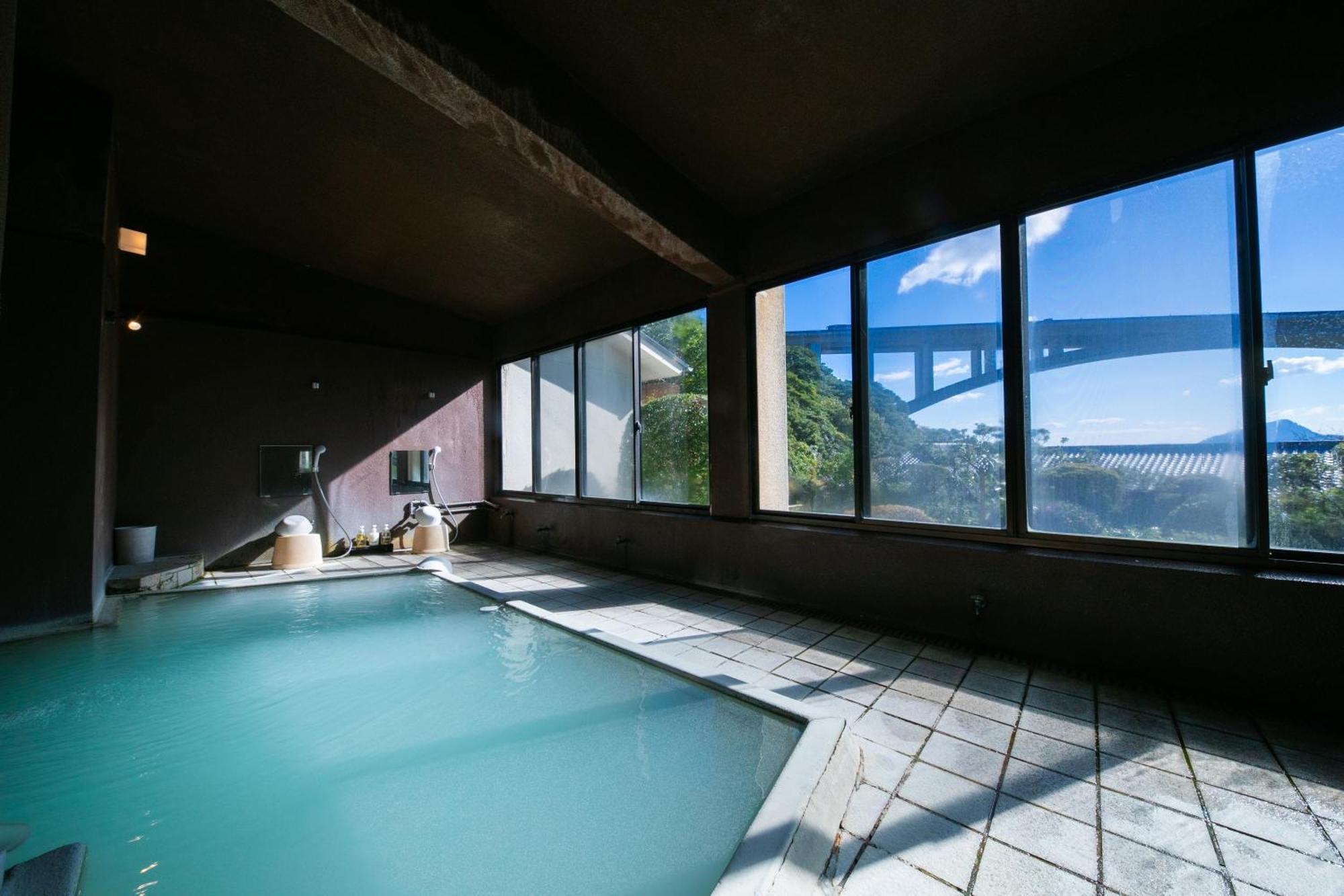 Okamotoya Hotel Beppu Buitenkant foto