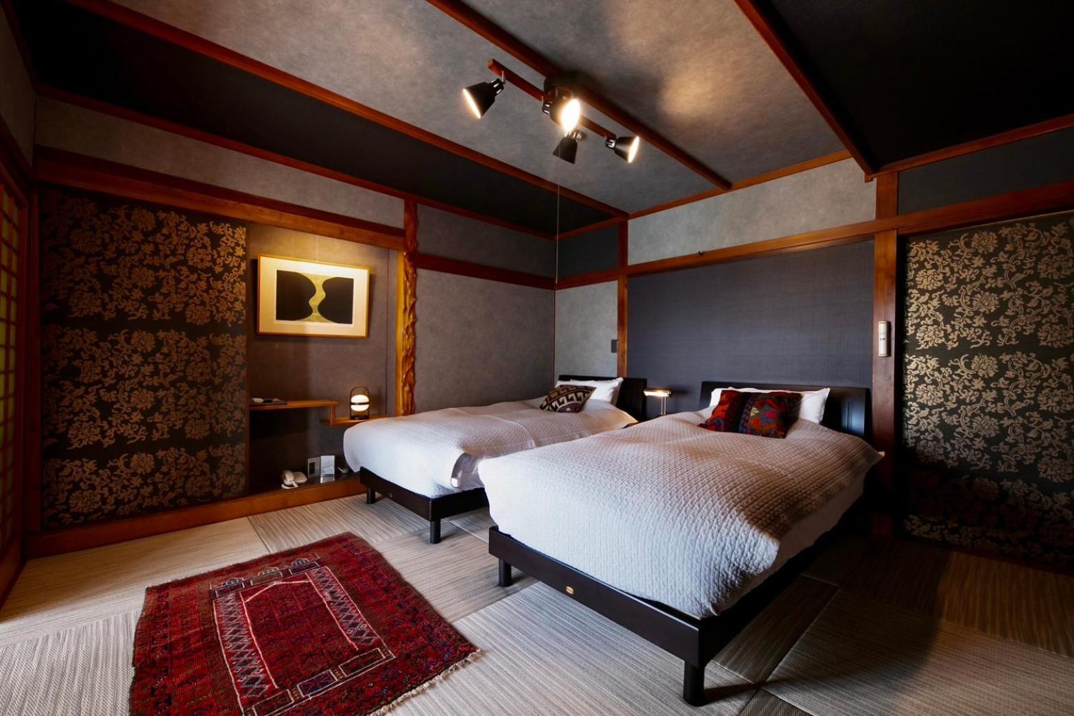 Okamotoya Hotel Beppu Buitenkant foto