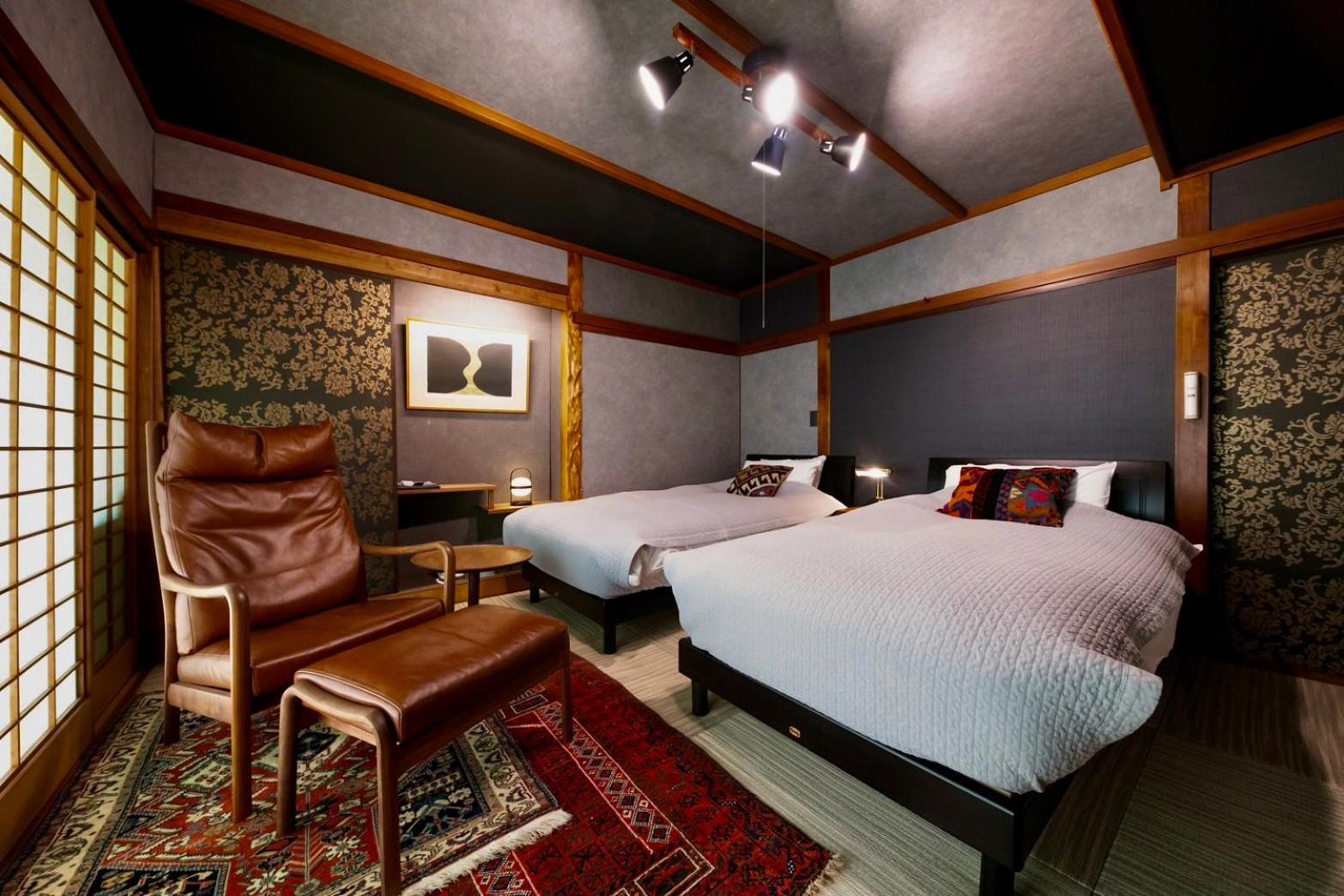 Okamotoya Hotel Beppu Buitenkant foto