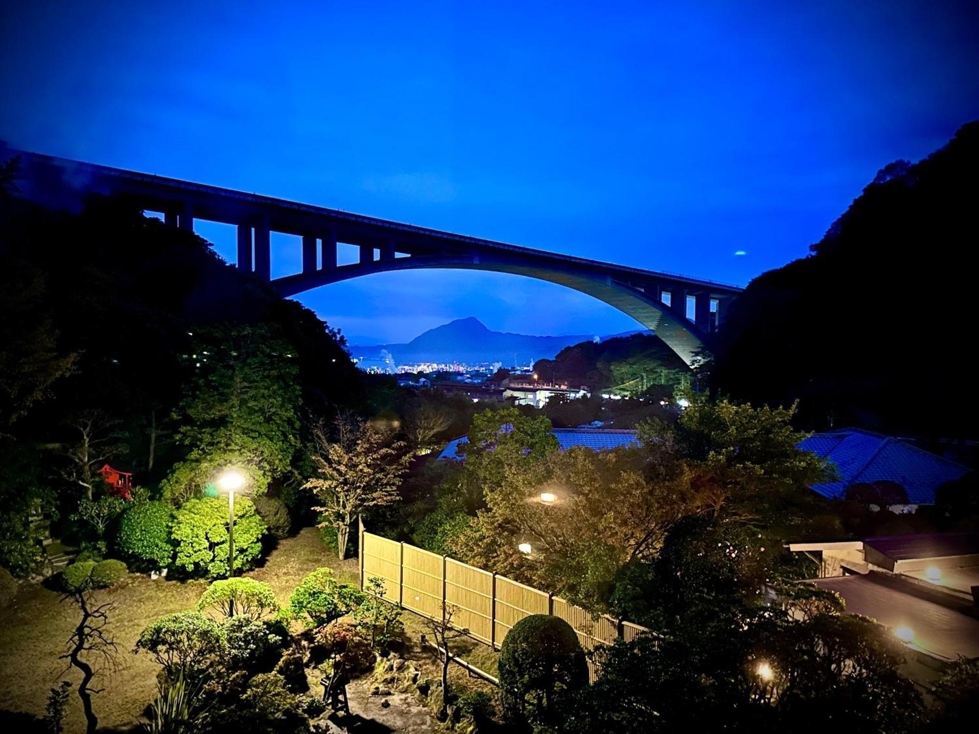 Okamotoya Hotel Beppu Buitenkant foto
