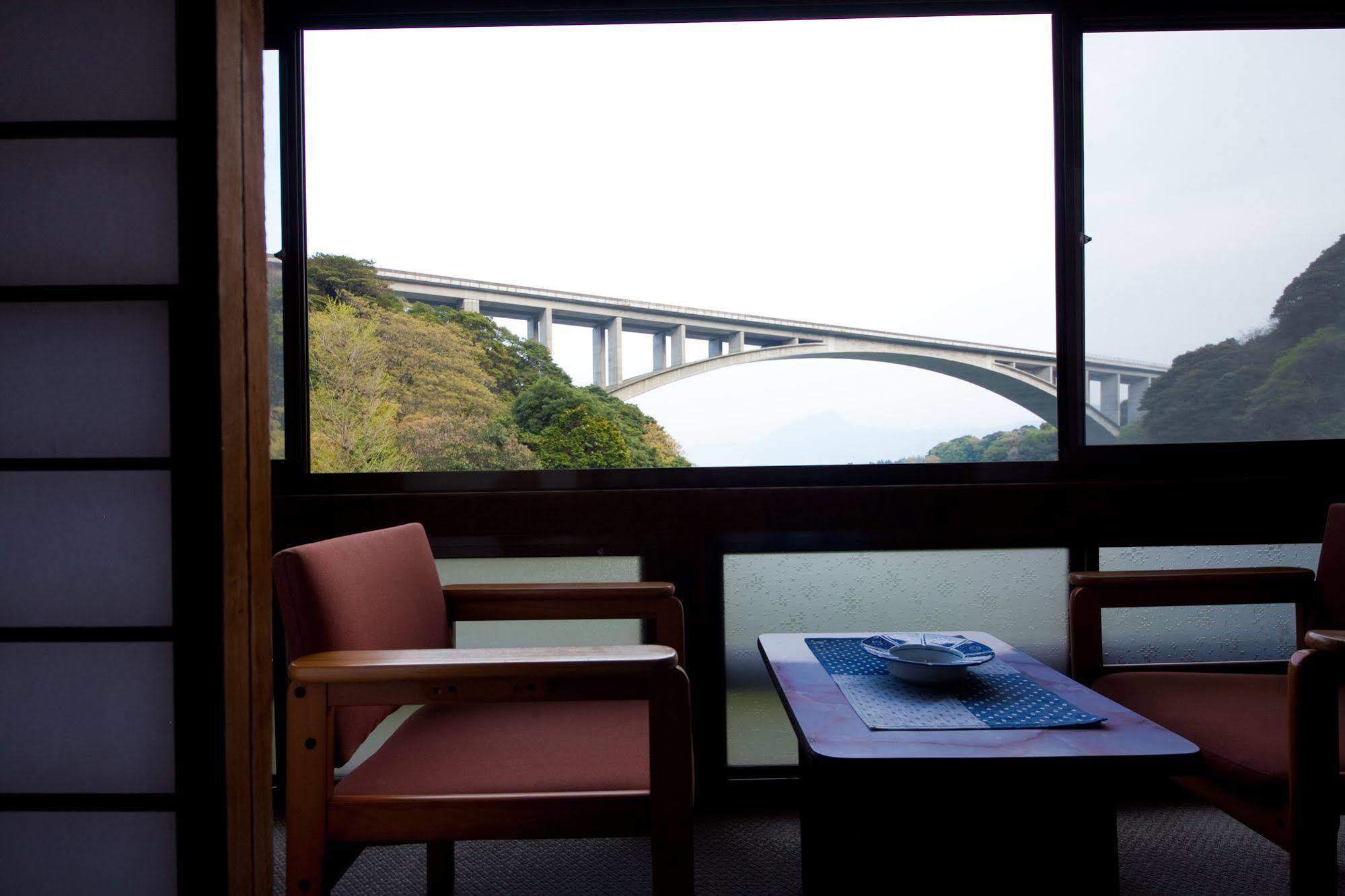 Okamotoya Hotel Beppu Buitenkant foto