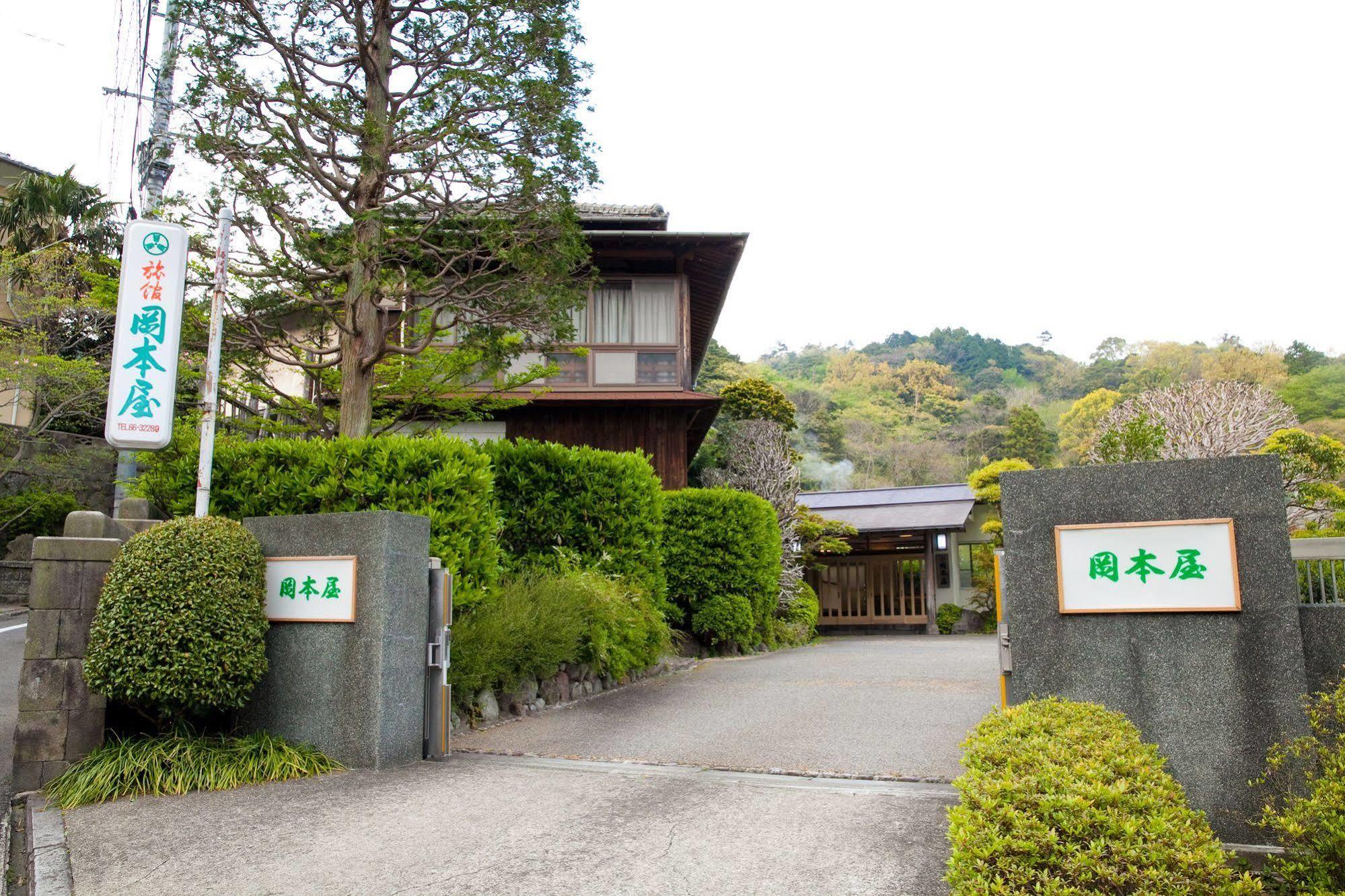 Okamotoya Hotel Beppu Buitenkant foto