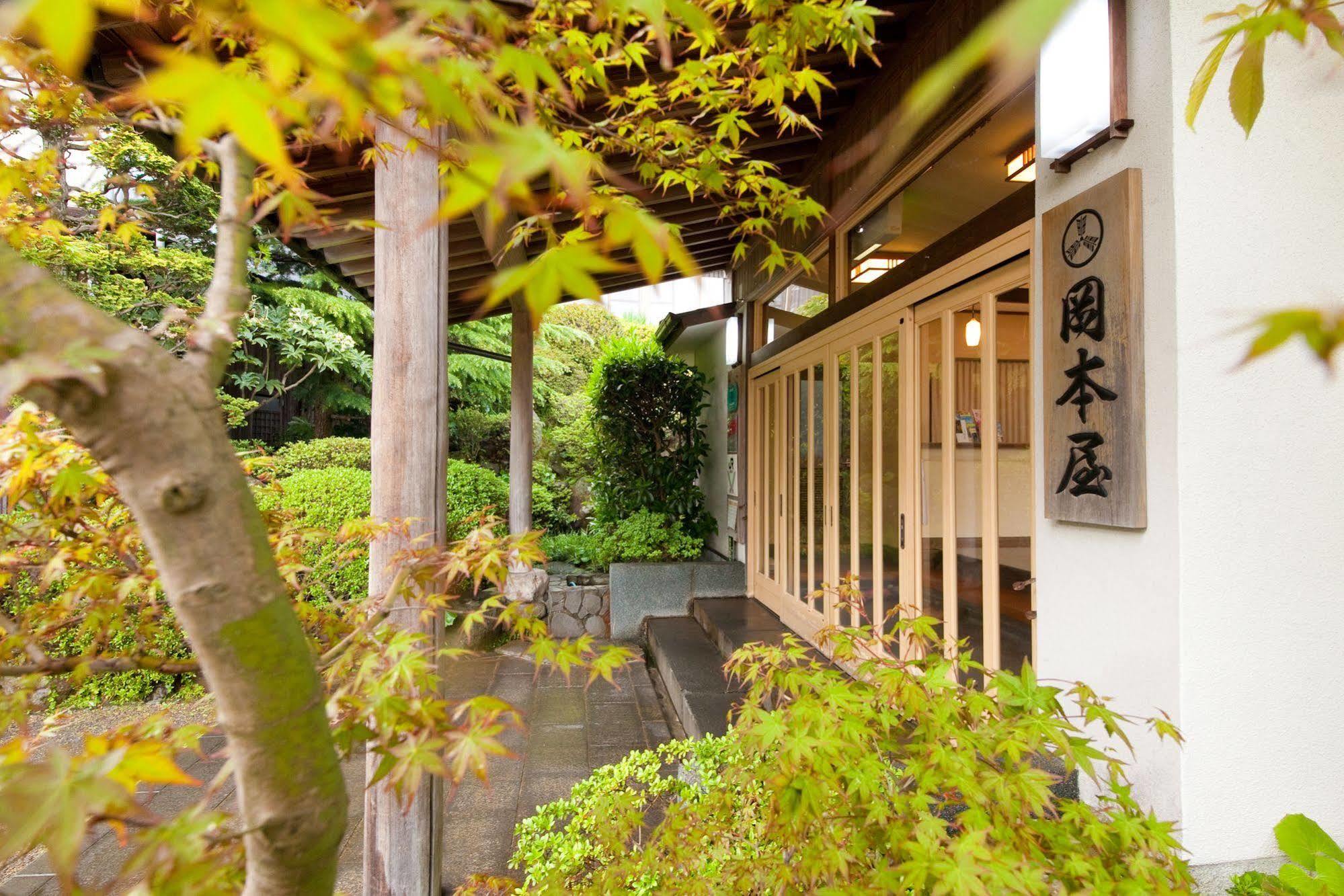Okamotoya Hotel Beppu Buitenkant foto
