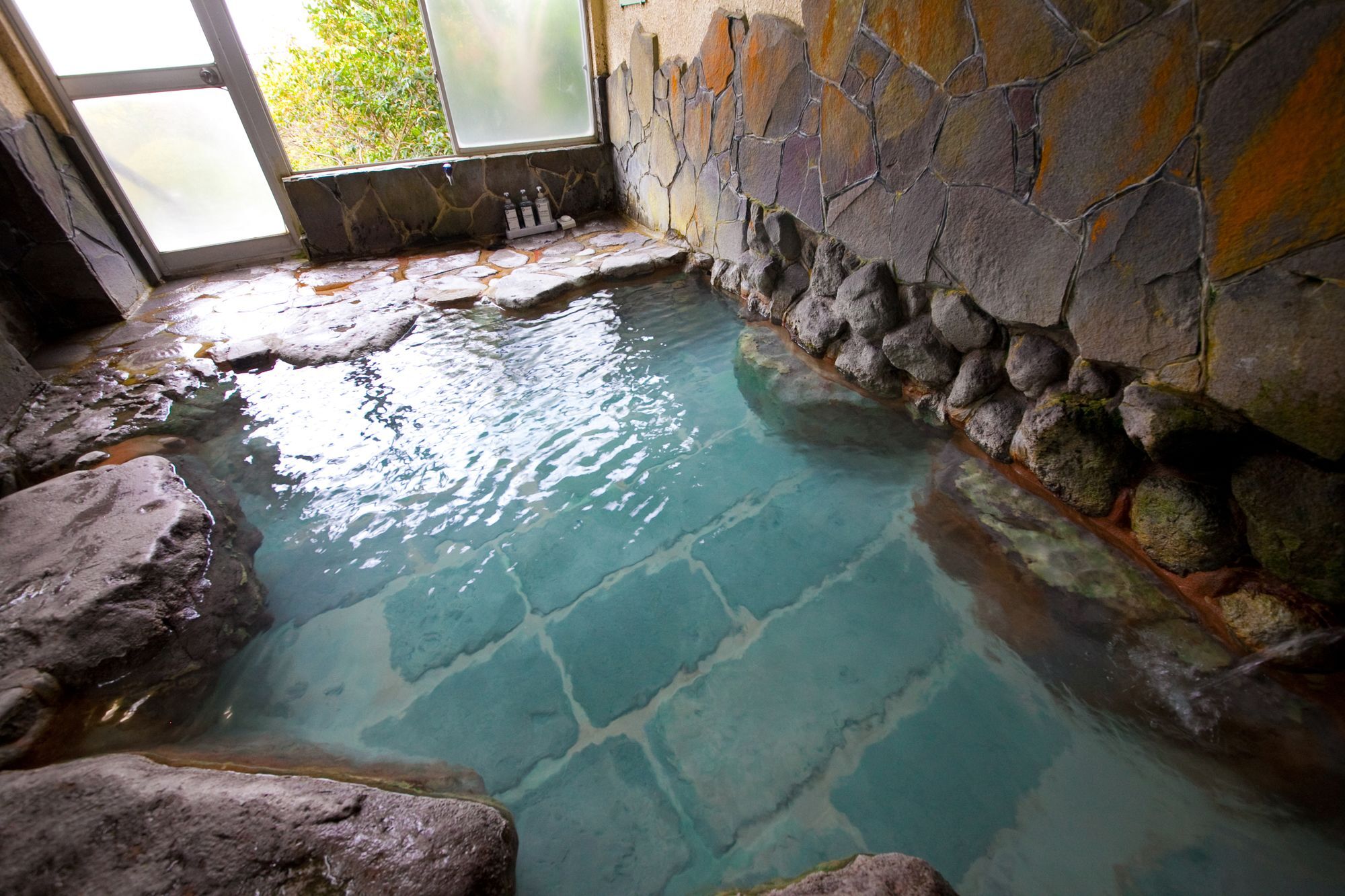Okamotoya Hotel Beppu Buitenkant foto