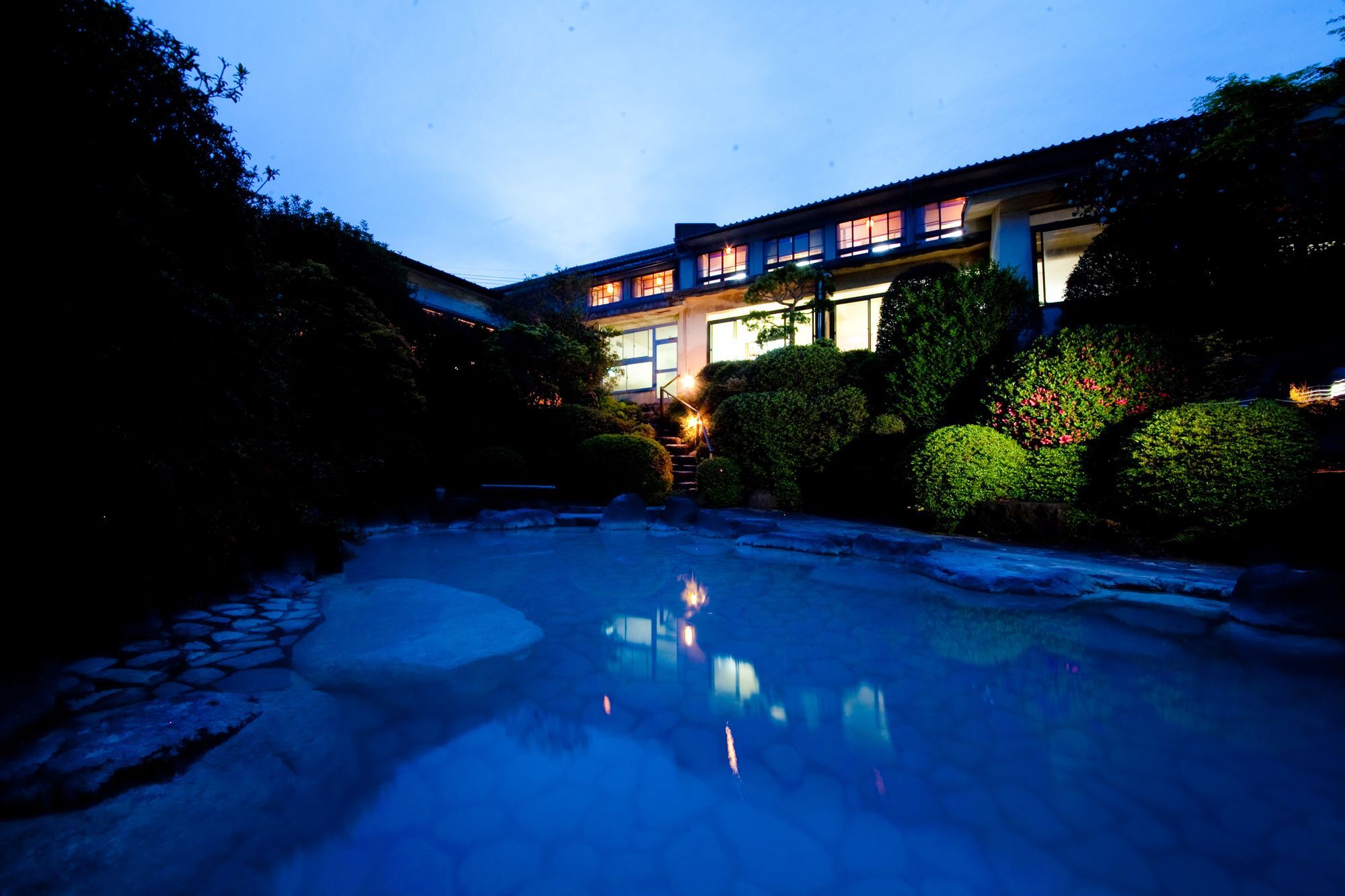 Okamotoya Hotel Beppu Buitenkant foto